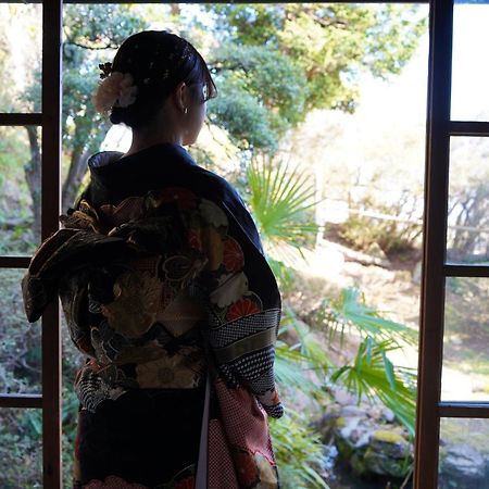 佐渡島に残る築130年の伝統的な古民家｜東夢 Sado Exterior foto
